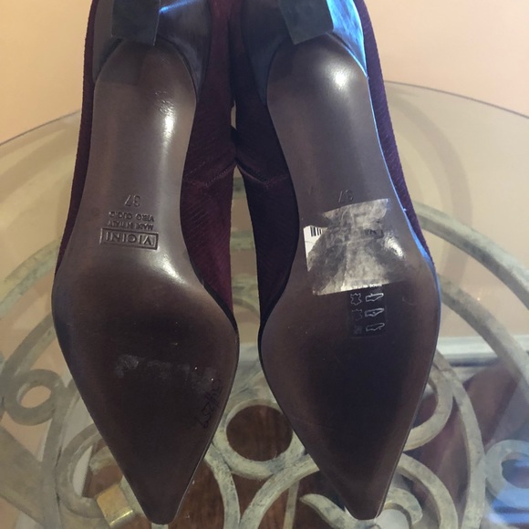 VICINI Suede Corduroy Finish Boots🤗 - Picture 4 of 5